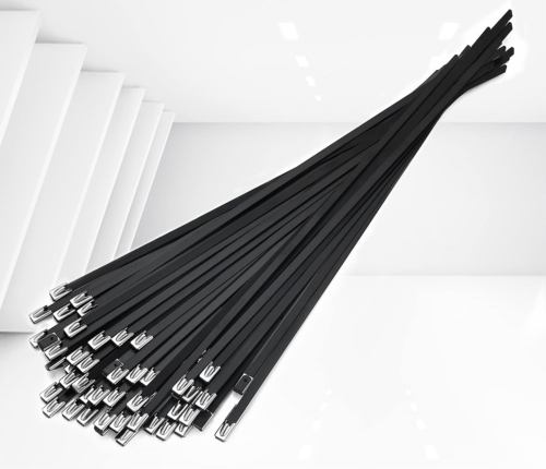 بست کمربندی استیل با روکش اپوکسی ۵۰ سانتی متر