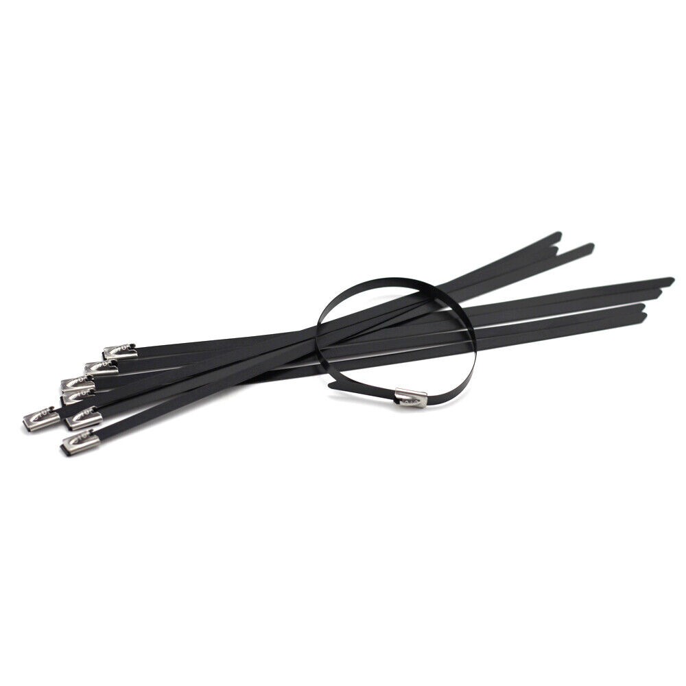 بست کمربندی استیل با روکش اپوکسی ۲۰ سانتی متر